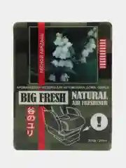 Ароматизатор воздуха BIG FRESH "ЛЕСНОЙ ЛАНДЫШ", 200 гр