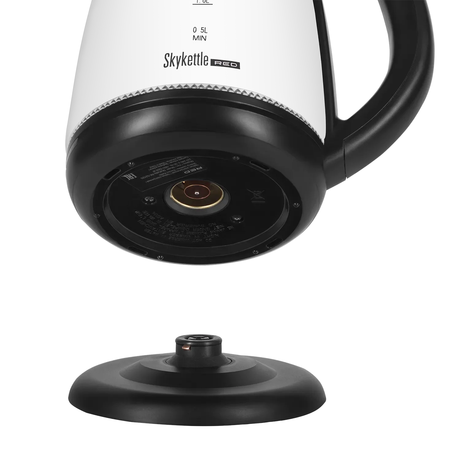 Чайник электрический RED Solution SkyKettle RK-G212S черный