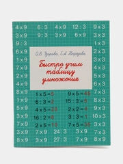 Быстро учим таблицу умножения