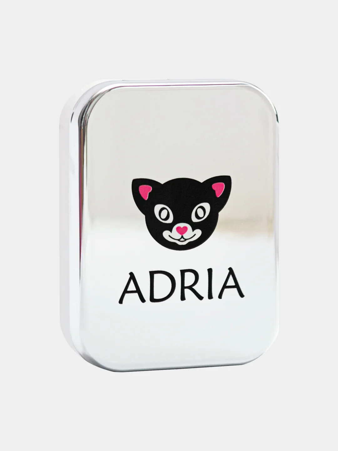 Дорожный набор контейнеров для линз ADRIA, (два контейнера, пинцет, бутылочка)