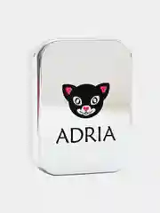 Дорожный набор контейнеров для линз ADRIA, (два контейнера, пинцет, бутылочка)