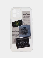 Чехол на iPhone 11/12/13/14 Pro Max/7/8 Plus/XR/XS/X, айфон про макс, прозрачный