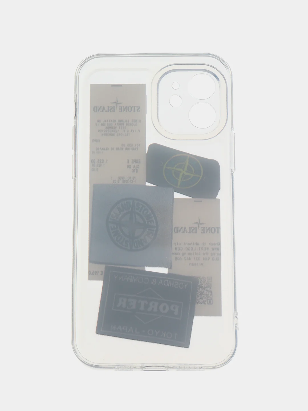 Чехол на iPhone 11/12/13/14 Pro Max/7/8 Plus/XR/XS/X, айфон про макс, прозрачный
