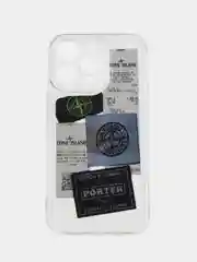 Чехол на iPhone 11/12/13/14 Pro Max/7/8 Plus/XR/XS/X, айфон про макс, прозрачный