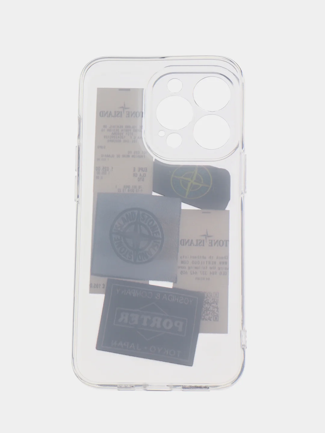 Чехол на iPhone 11/12/13/14 Pro Max/7/8 Plus/XR/XS/X, айфон про макс, прозрачный