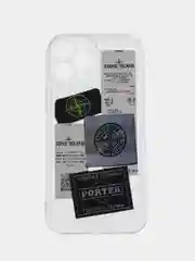 Чехол на iPhone 11/12/13/14 Pro Max/7/8 Plus/XR/XS/X, айфон про макс, прозрачный