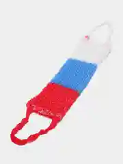 Мочалка, мочалка для тела, мочалка массажная, мочалка с ручками, мочалка для бани и сауны