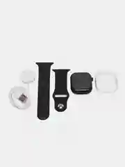 Серебряный умные часы Smart watch W29S