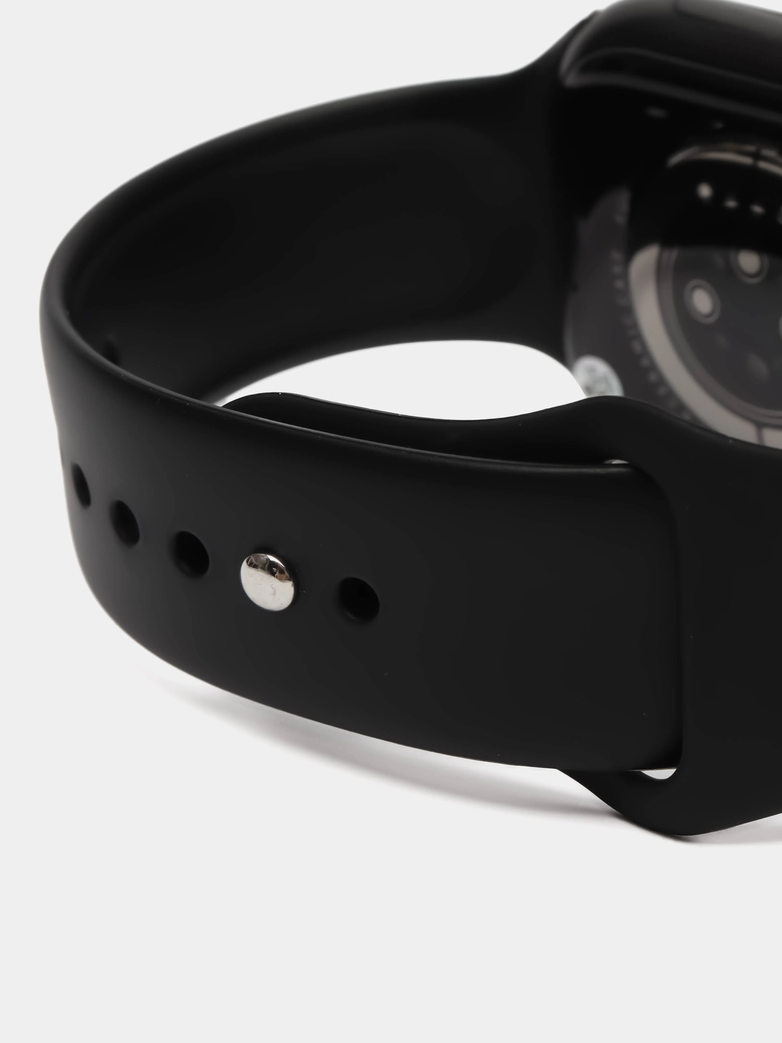 Серебряный умные часы Smart watch W29S
