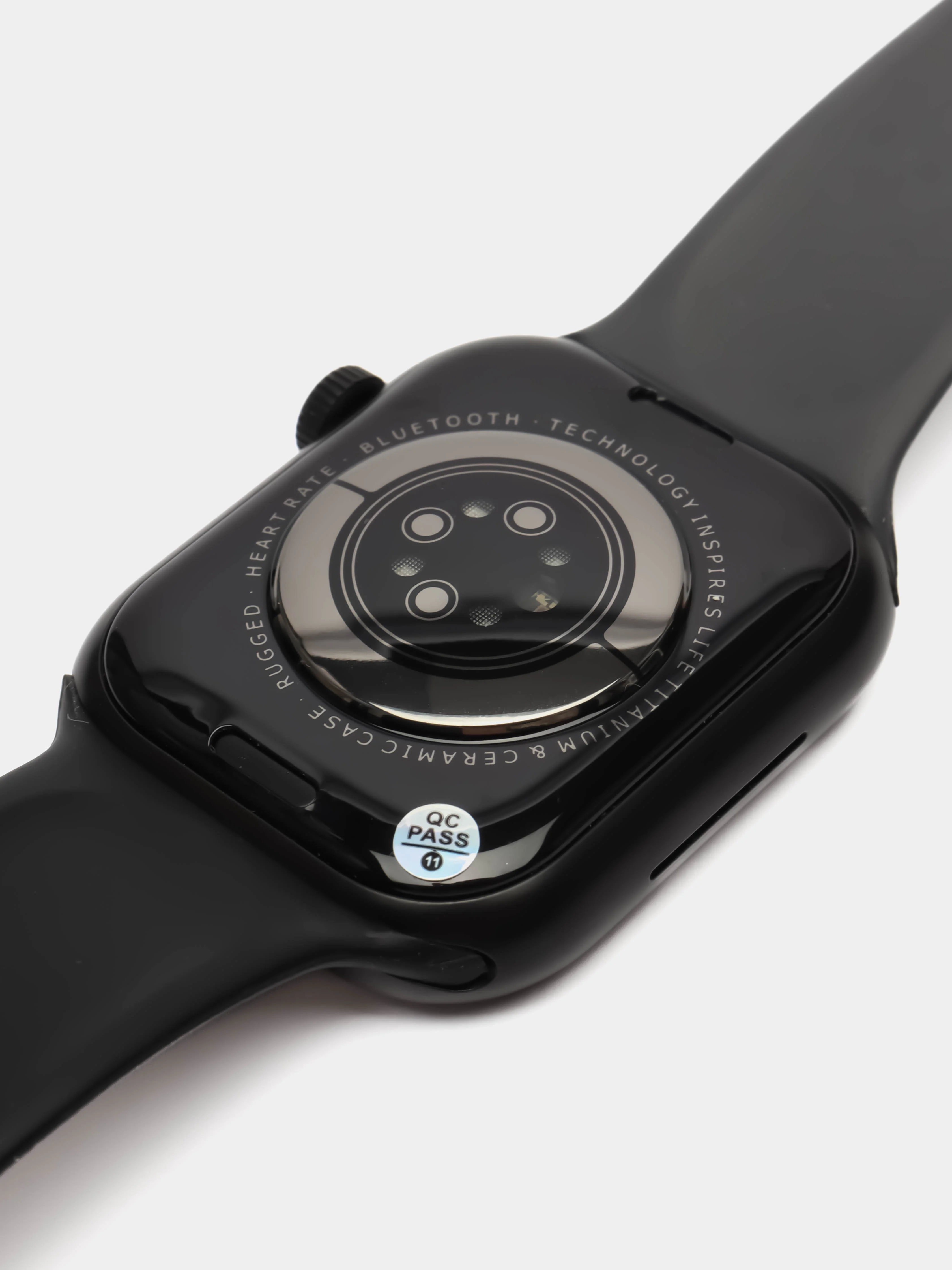 Серебряный умные часы Smart watch W29S