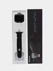 Серебряный умные часы Smart watch W29S