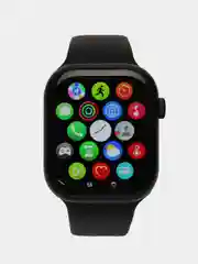 Серебряный умные часы Smart watch W29S