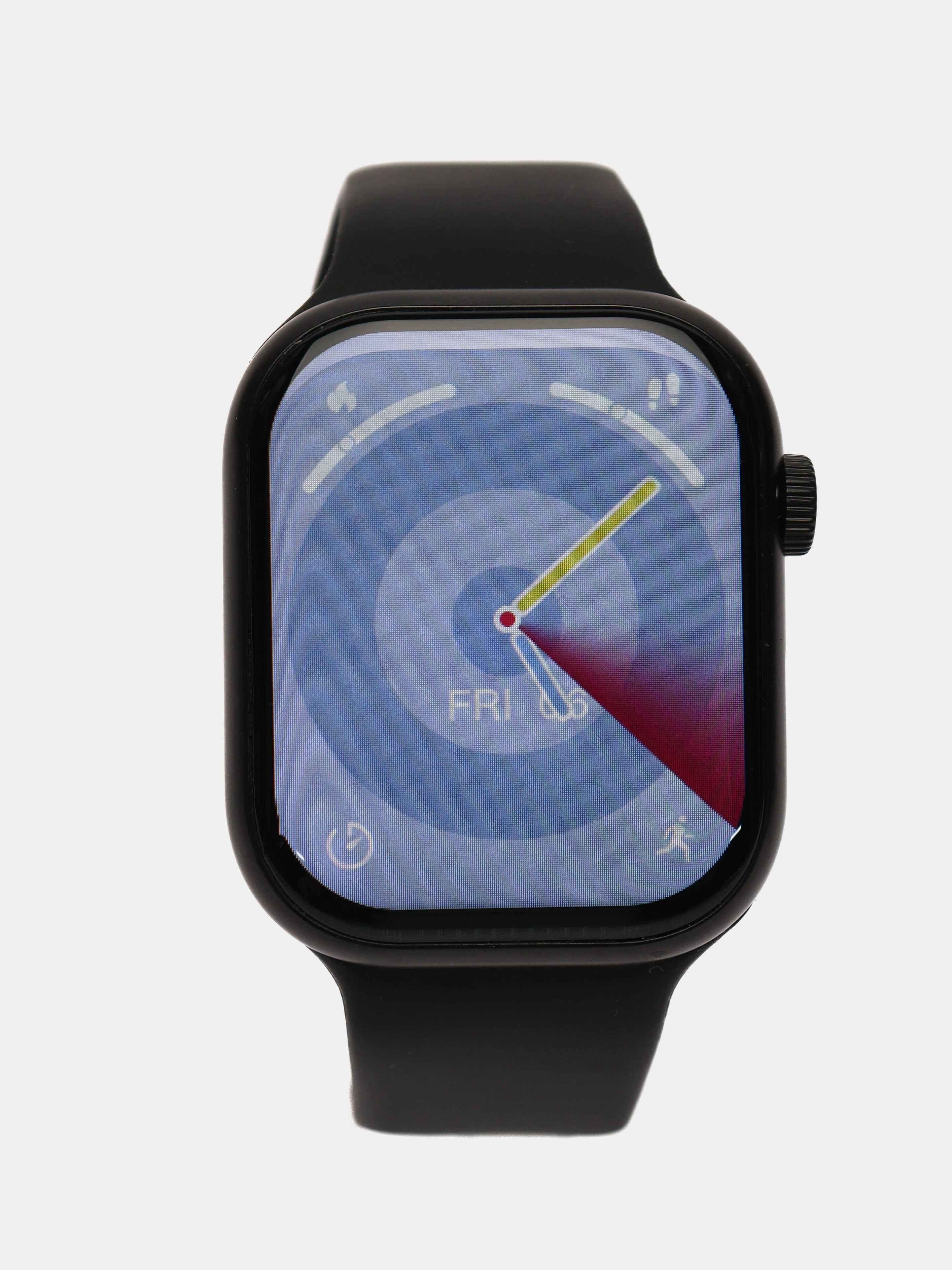 Серебряный умные часы Smart watch W29S