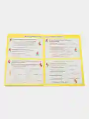 Английский язык, Present Continuous, 2-4 классы, таблица-плакат