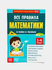 Сборник для 14 классов "Все правила математики", 44 стр