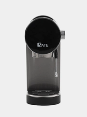 Кофеварка рожковая SATE GT-100 с капучинатором, давление 20 бар, 1360 Вт, серебристая