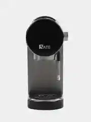 Кофеварка рожковая SATE GT-100 с капучинатором, давление 20 бар, 1360 Вт, серебристая