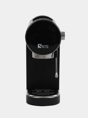 Кофеварка рожковая SATE GT-100 с капучинатором, давление 20 бар, 1360 Вт, черная