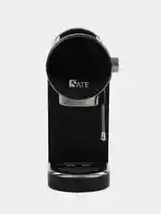 Кофеварка рожковая SATE GT-100 с капучинатором, давление 20 бар, 1360 Вт, черная