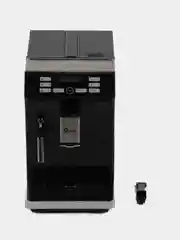 Черный автоматическая зерновая кофемашина SATE CT-100 blaсk с дисплеем, зерновой/молотый кофе