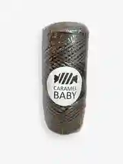 Серый шнур Caramel Baby, полиэфирный, 2 мм, 200 метров для вязания и макраме