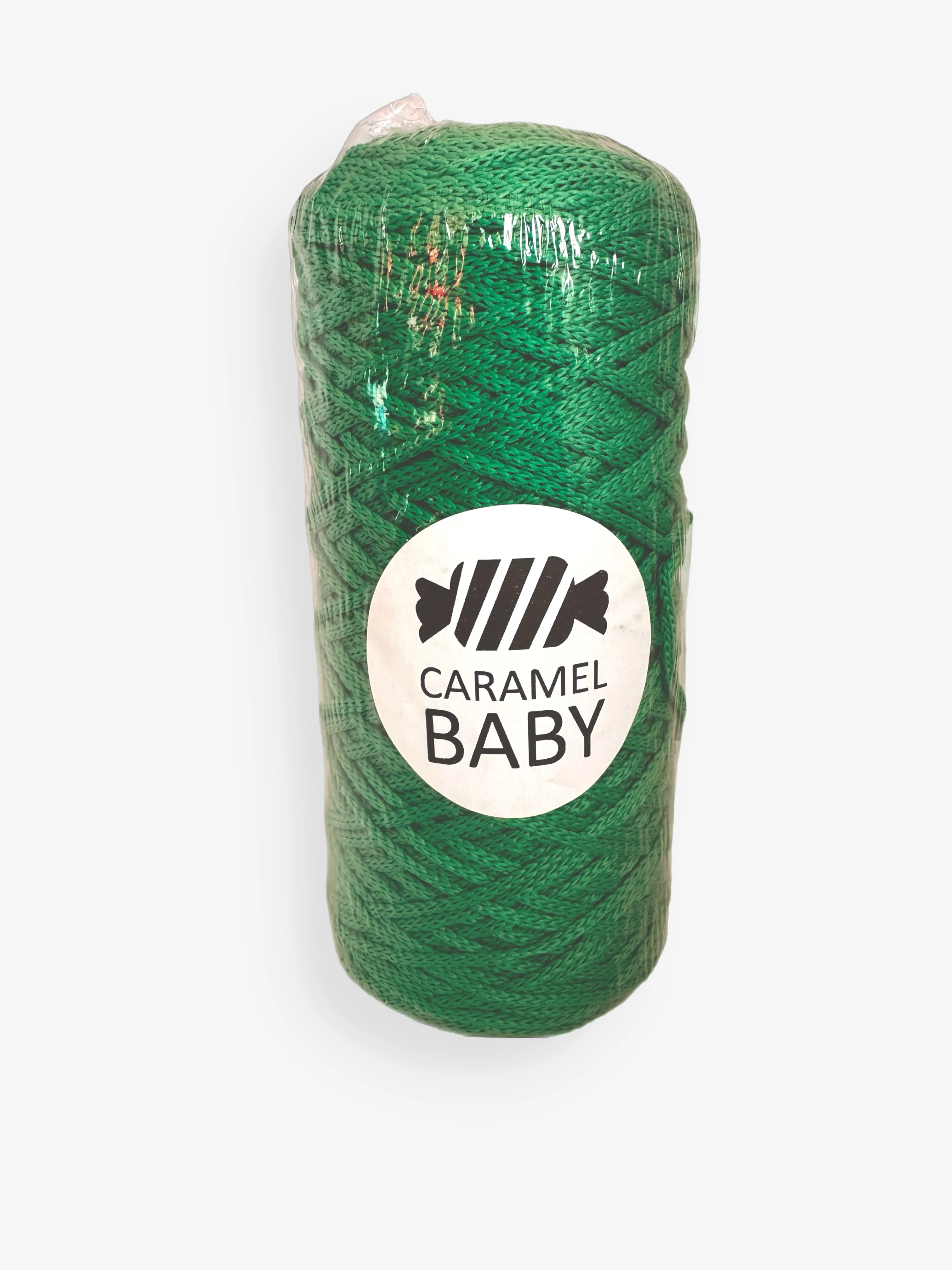 Лимонный шнур Caramel Baby, полиэфирный, 2 мм, 200 метров для вязания и макраме