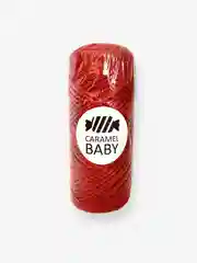 Рыжий шнур Caramel Baby, полиэфирный, 2 мм, 200 метров для вязания и макраме