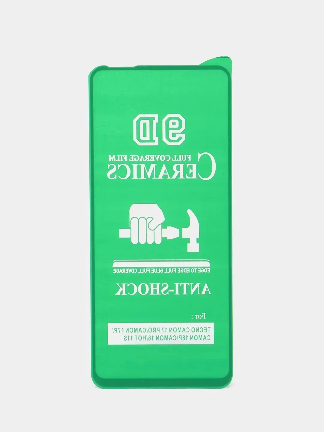 Черный защитная керамическая пленка для Xiaomi Redmi A3 / A3X (Сяоми Редми А3/A3х)
