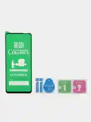 Черный защитная керамическая пленка для Xiaomi Redmi A3 / A3X (Сяоми Редми А3/A3х)