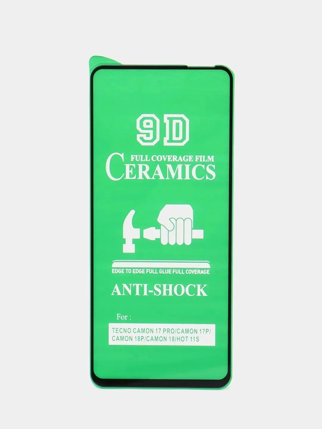Черный защитная керамическая пленка для Xiaomi Redmi A3 / A3X (Сяоми Редми А3/A3х)