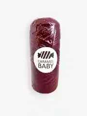 Вишнёвый шнур Caramel Baby, полиэфирный, 2 мм, 200 метров для вязания и макраме