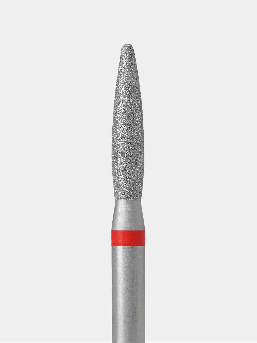 Алмазная фреза Кристалл (пламя закругл.), D2,3, L100, 856.104.263.100.023, 5 шт