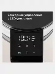 Черный термопот BQ TP331 с LED-дисплеем, 3 РЕЖИМА, ОБЪЁМОМ 2.5 л