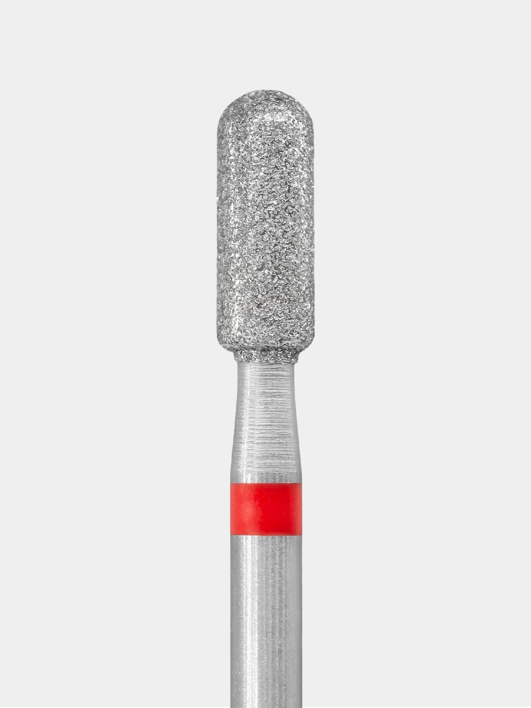 Алмазная фреза Кристалл (цилиндр закругл), D3,1, L080, мягкая, 856.104.137.080.031, 5 шт