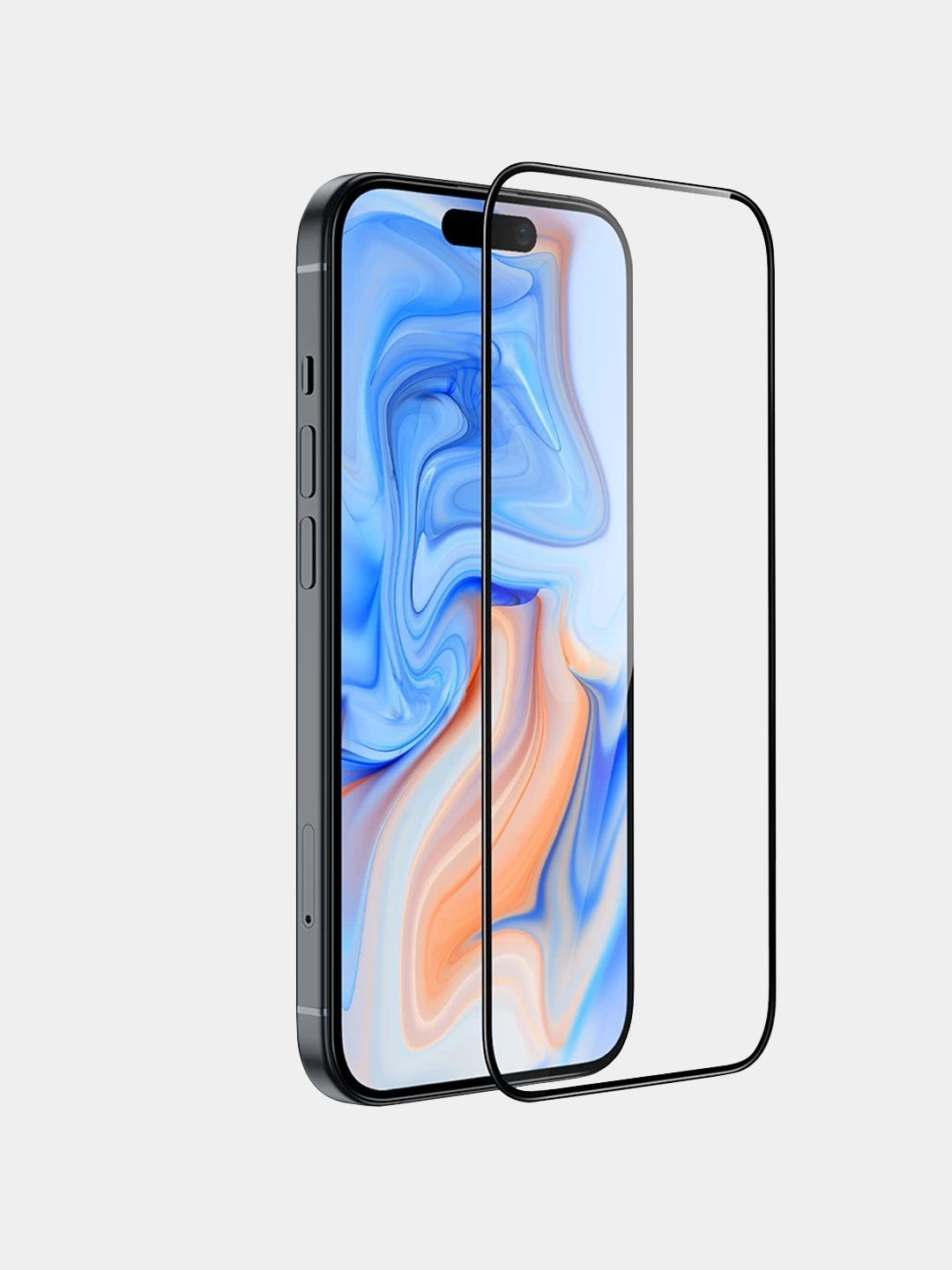 Защитное стекло для iPhone 11/XR/12/13/14/15/XS/6/7/8/SE/Pro/Max/Plus/Mini,  антишпион купить по цене 199 ₽ в интернет-магазине Магнит Маркет