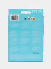 Оранжевый надувная подушка Intex, для плавания