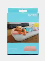 Оранжевый надувная подушка Intex, для плавания