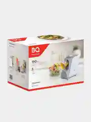 Белый овощерезка BQ CH1010, измельчитель электрический 150 Вт, 5 СМЕННЫХ НАСАДОК