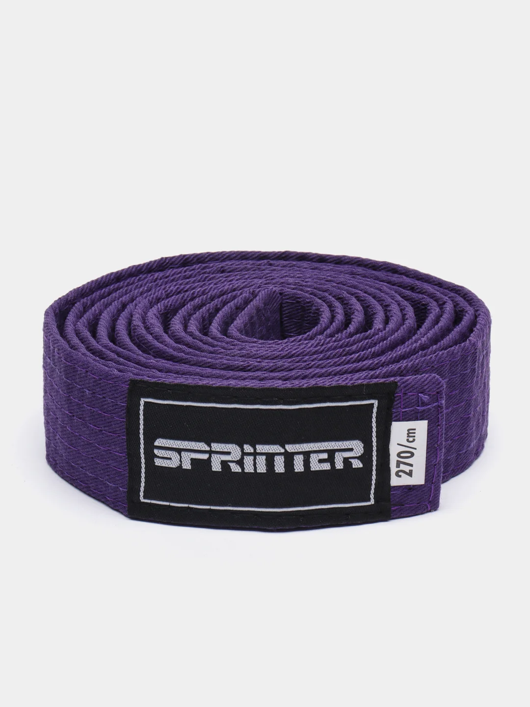 Фиолетовый пояс для кимоно Sprinter, 270-275 см