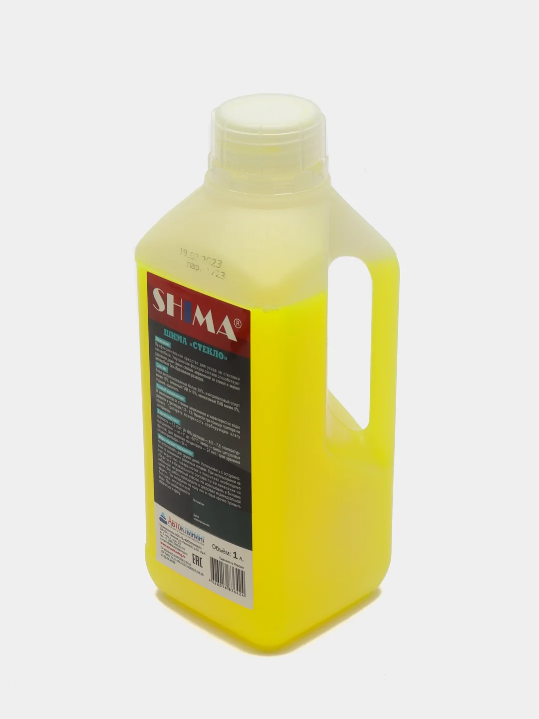 Средство для очистки стекол GLASS SHIMA 1L