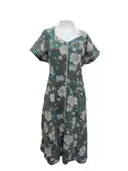 Зеленый халат женский Карина