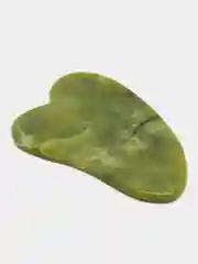 Белый скребок Гуаша / Скребок из натурального камня