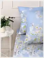 Комплект постельного белья, 1,5 спальный, 2х спальный, евро, семейный, жатка, 2345-10