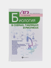 Биология в схемах, таблицах и рисунках: учебное пособие