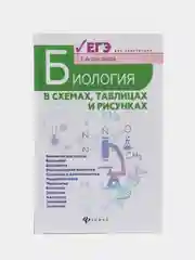 Биология в схемах, таблицах и рисунках: учебное пособие