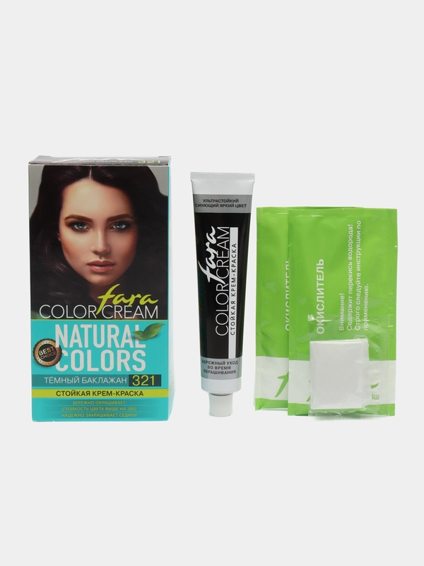 Краска для волос Fara Natural Colors Soft