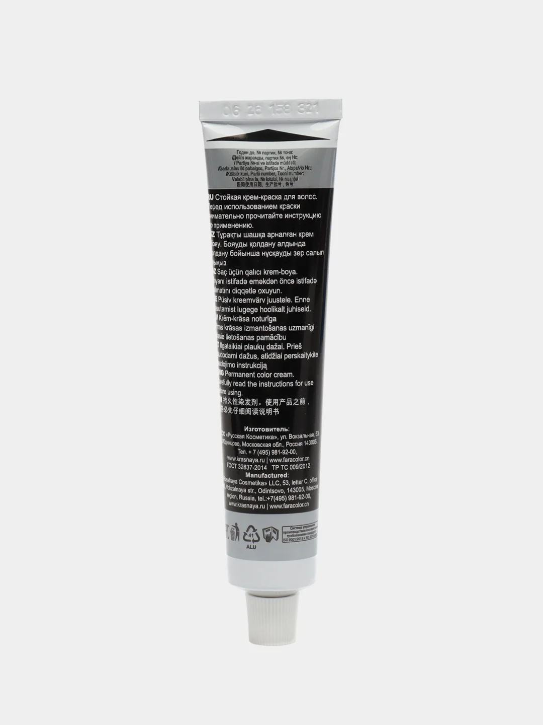Краска для волос Fara Natural Colors Soft