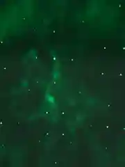 Белый ночник Звездное небо, лазерный проектор, "Космонавт", LED, звездное небо, 8 режимов