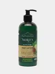 Увлажняющий лосьон для тела с эфирными маслами Nords Secret