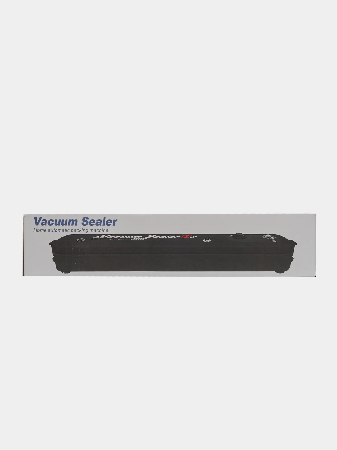 Черный вакуумный упаковщик VacuumSealer "Z"
